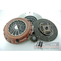 Kit de Embraiagem - Xtreme Outback Heavy Duty Orgânico com Volante do Motor 490Nm 950Kg