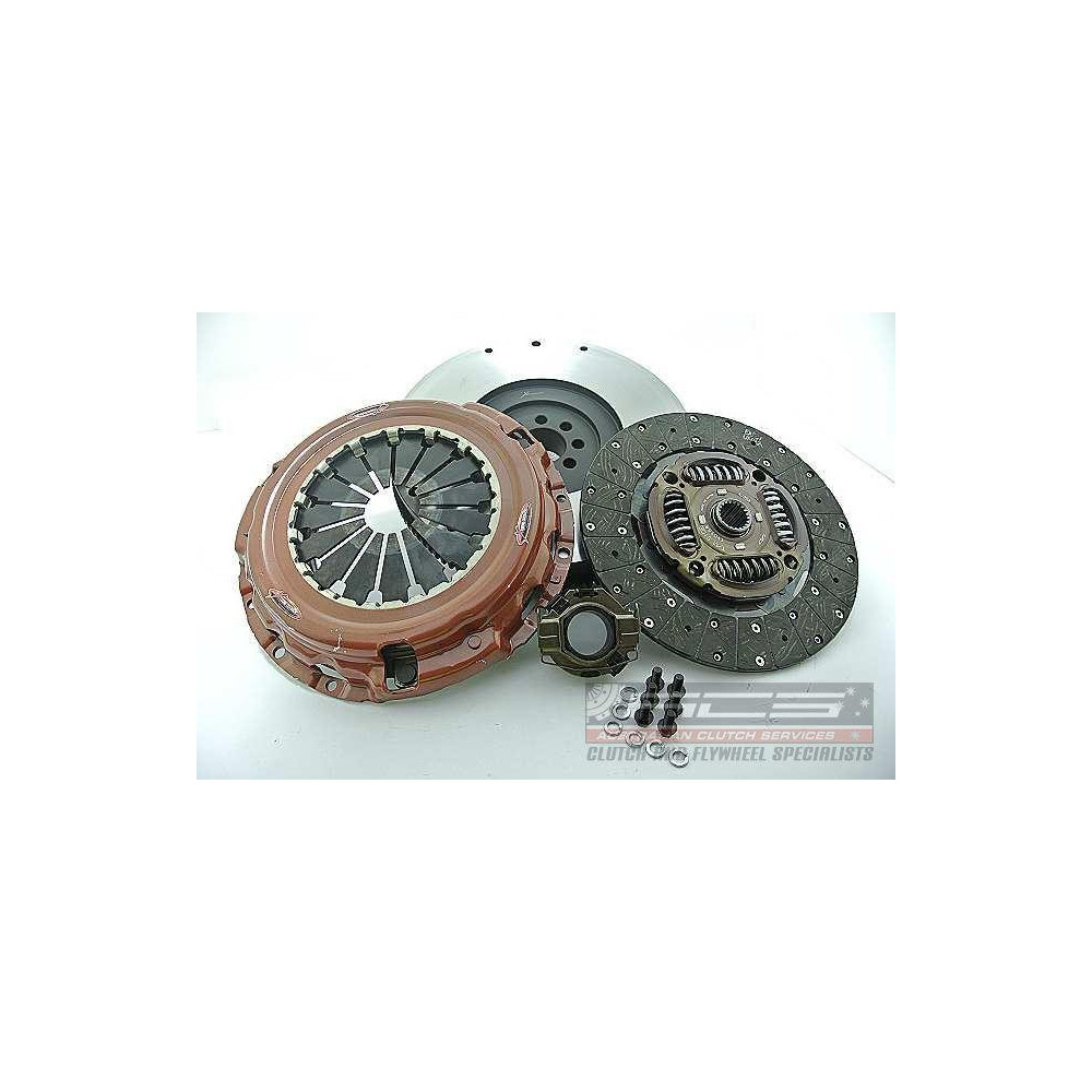 Kit de Embraiagem - Xtreme Outback Heavy Duty Orgânico com Volante do Motor 490Nm 950Kg