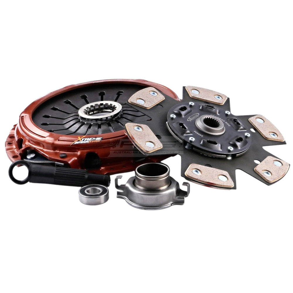 Kit de Embraiagem - Xtreme Outback Extra Heavy Duty Cerâmico com Molas 870Nm 1150kgs (55% inc)
