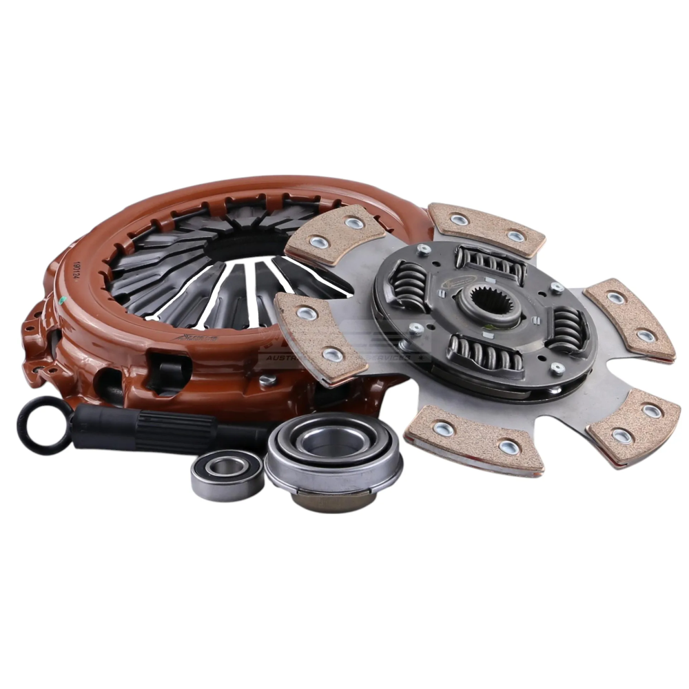 Kit de Embraiagem - Xtreme Outback Heavy Duty Cerâmico com Molas 600Nm 800KG (30% inc.)