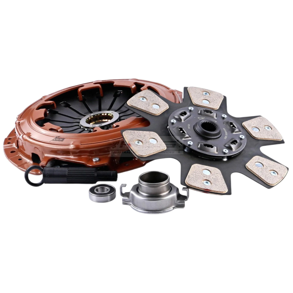 Kit de Embraiagem - Xtreme Outback Heavy Duty Cerâmico com Molas 750Nm 1000KG (20% inc.)