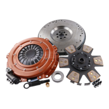 Kit de Embraiagem - Xtreme Outback Extra Heavy Duty Cerâmico com Molas com Volante do Motor 1140Nm 1300KG (55% inc.)