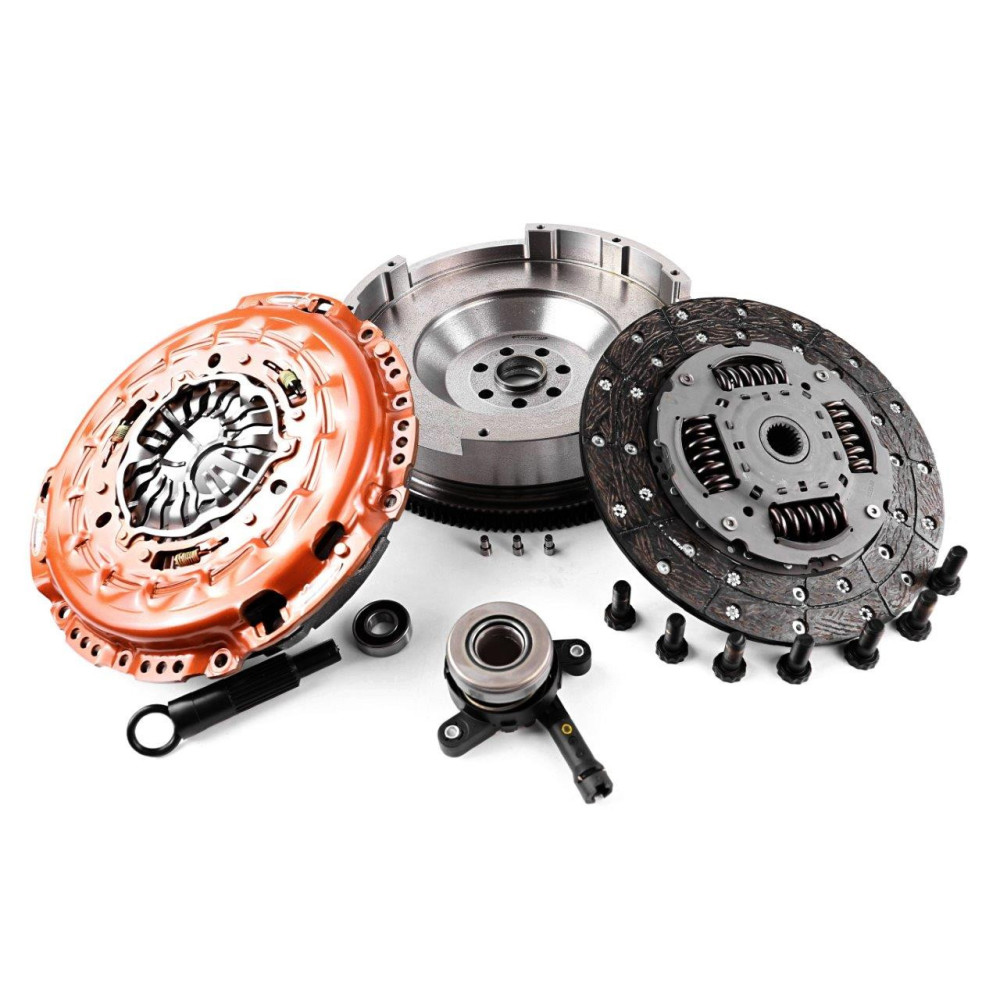 Kit de Embraiagem - Xtreme Outback Heavy Duty Orgânico com Volante do Motor & CSC 830Nm Kit de Conversão to solid Volante do Mot