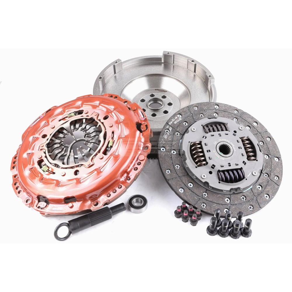 Kit de Embraiagem - Xtreme Outback Heavy Duty Orgânico com Volante do Motor 830Nm Kit de Conversão to solid Volante do Motor