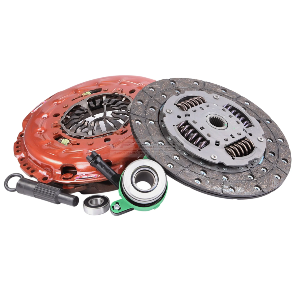 Kit de Embraiagem - Xtreme Outback Heavy Duty Orgânico com CSC 830Nm 1550Kg (50% inc.)