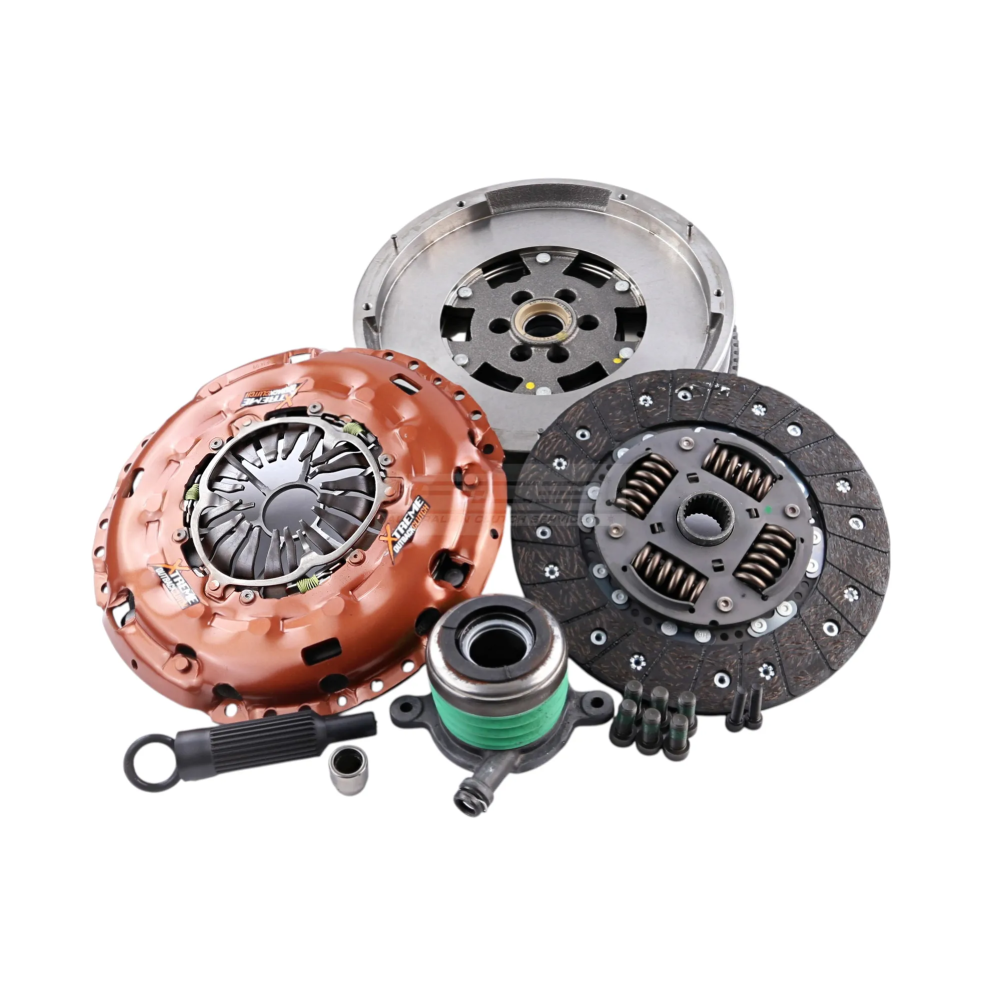 Kit de Embraiagem - Xtreme Performance Heavy Duty Orgânico com Volante do Motor & CSC