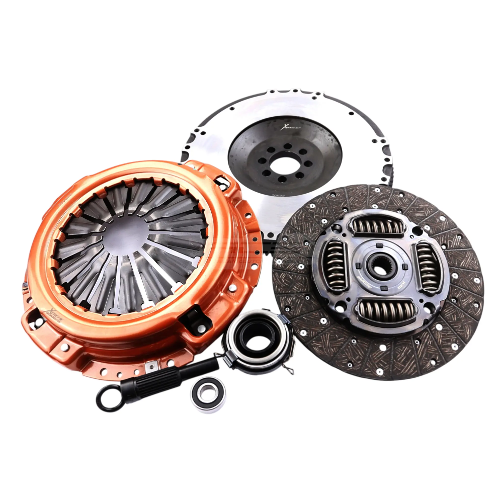 Kit de Embraiagem - Xtreme Outback Heavy Duty Orgânico com Volante do Motor 490Nm 915Kg (15% inc.)