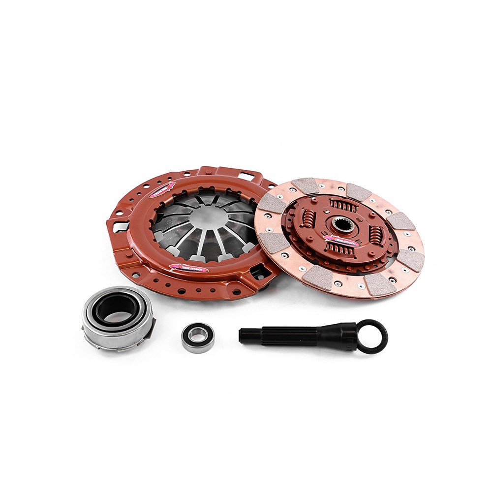 Kit de Embraiagem - Xtreme Outback Heavy Duty Cushioned Cerâmico 350Nm 470Kg (35% inc.)