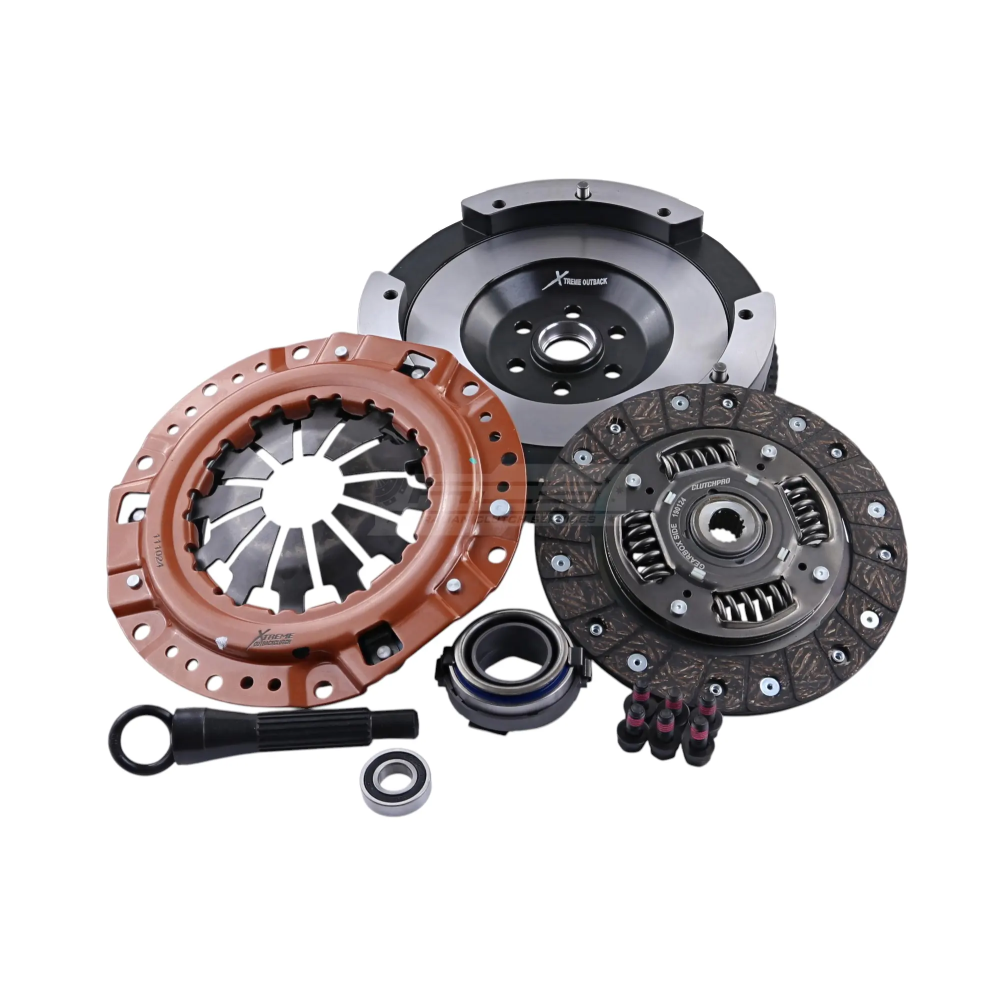 Kit de Embraiagem - Xtreme Outback Heavy Duty Orgânico. Inc Volante do Motor 230Nm 470Kg (35% inc.)