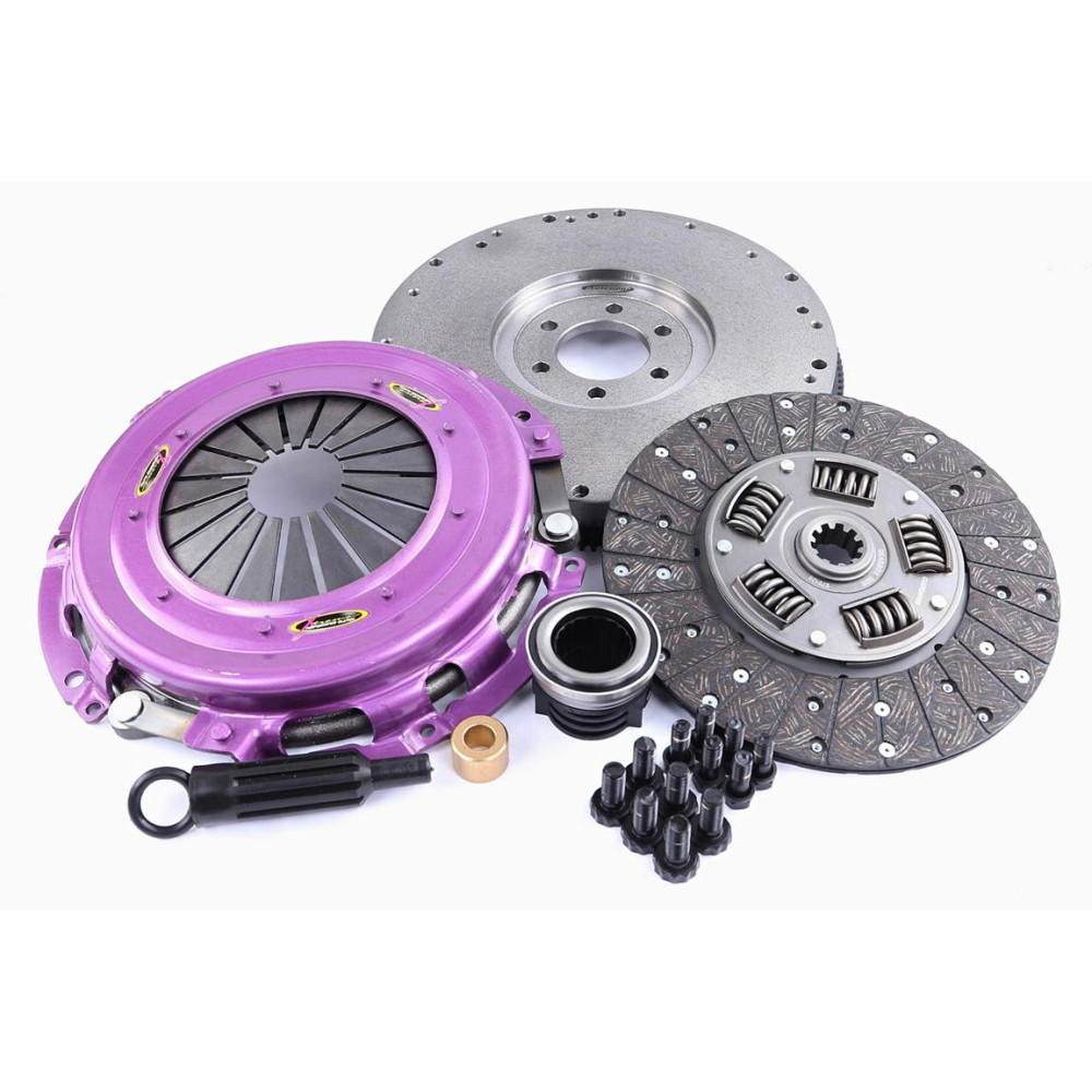 Kit de Embraiagem - Xtreme Outback Heavy Duty Orgânico com Volante do Motor