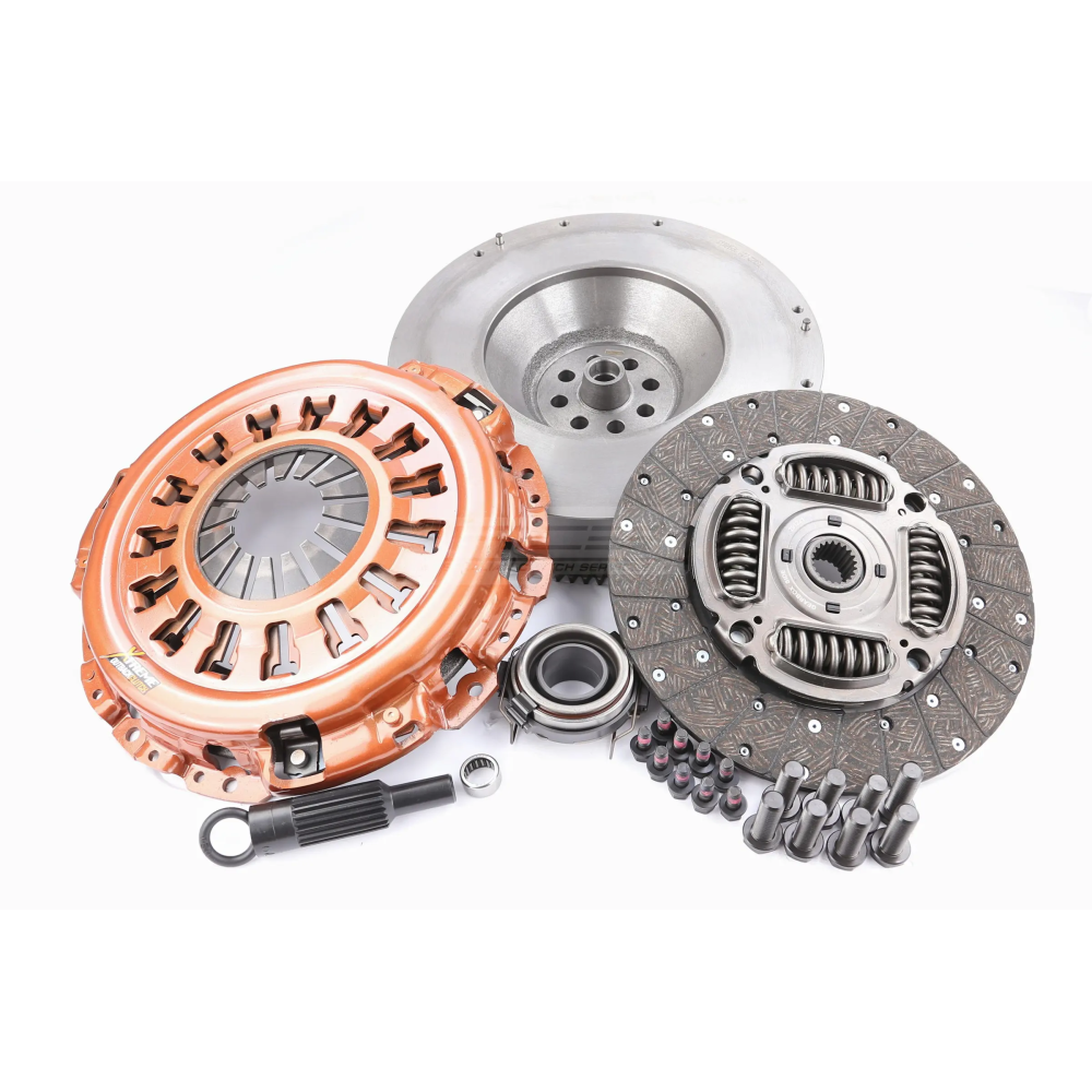 Kit de Embraiagem - Xtreme Outback Heavy Duty Orgânico com Volante do Motor 600Nm
