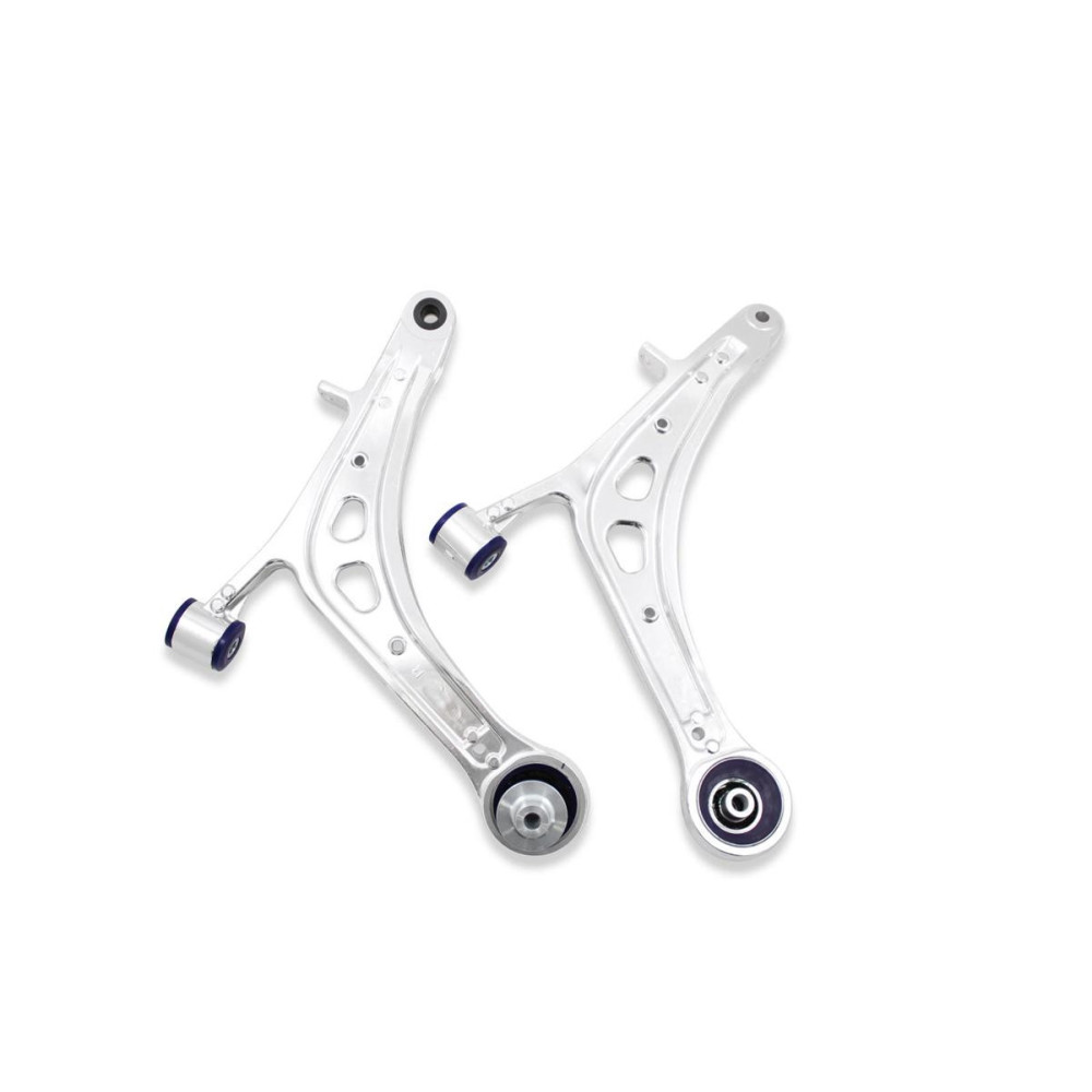 Subaru WRX 14-on Alloy Arm Kit (80 duro/ShA)