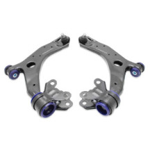 10-14 Mazda3 Dianteiro Lower Braço de Suspensão Set w/ SP Casquilhos (80 duro/ShA)