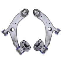 10-14 Mazda3 Dianteiro Lower Braço de Suspensão Set w/ SP Casquilhos (80 duro/ShA)