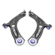 VW MQB Dianteiro Lower Braço de Suspensão Set (80 duro/ShA)