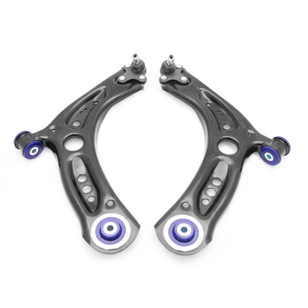 VW MQB Dianteiro Lower Braço de Suspensão Set (80 duro/ShA)
