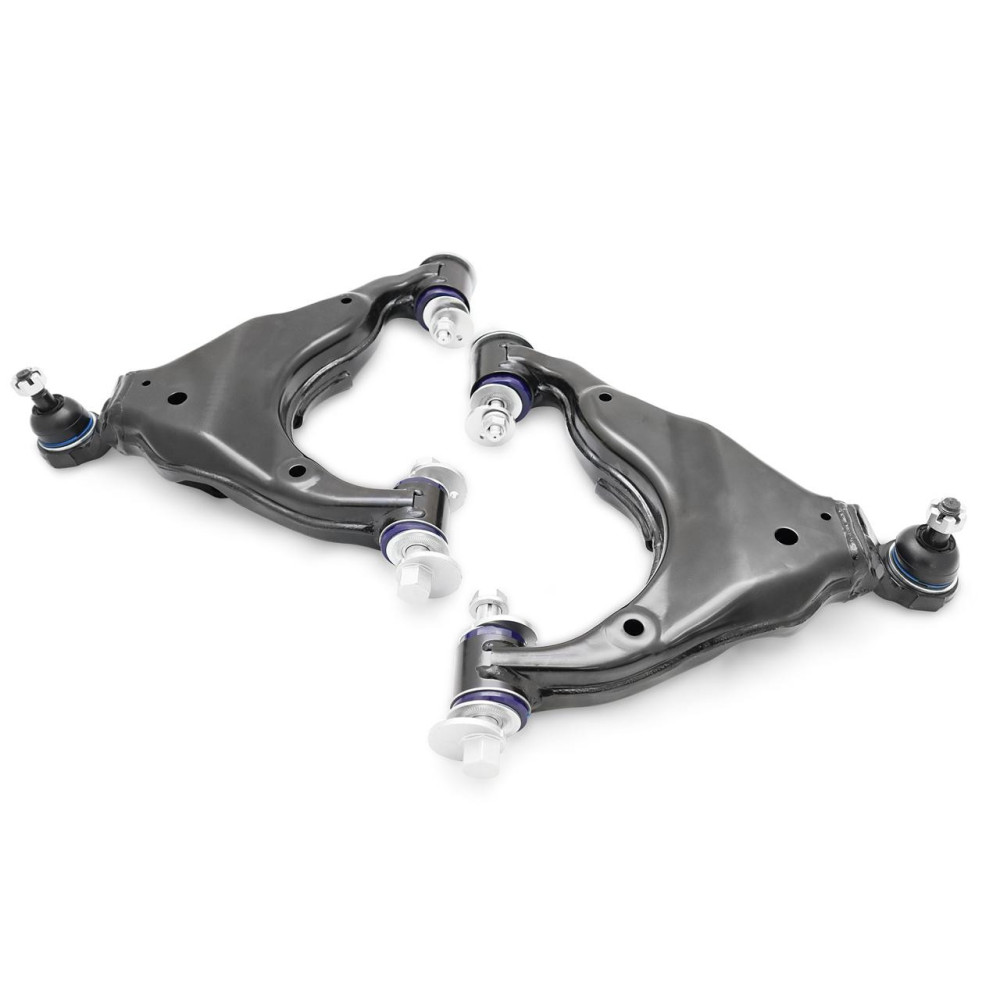 Offset Lower Arm Kit - Camber/Caster Adj. (80 duro/ShA)