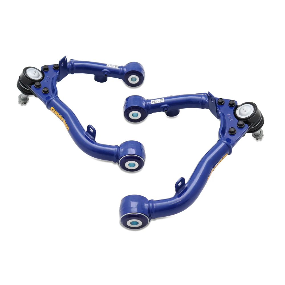 Dmax Colorado Castor/Camber UCA (80 duro/ShA)