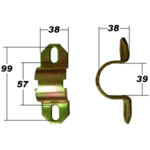 Universal Barra Estabilizadora Bracket