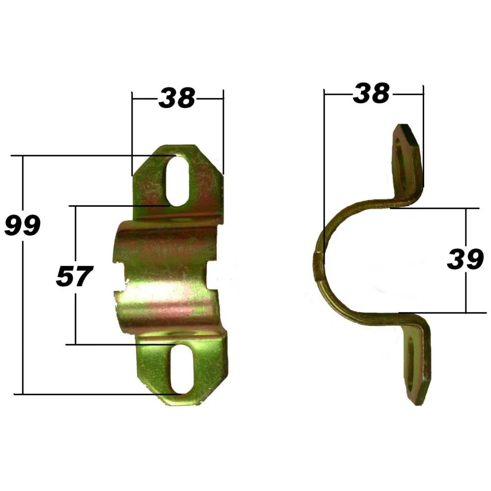 Universal Barra Estabilizadora Bracket