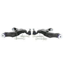 2015+ Hilux/Fortuner Offset LCA Kit - Camber/Caster Adj. (80 duro/ShA)