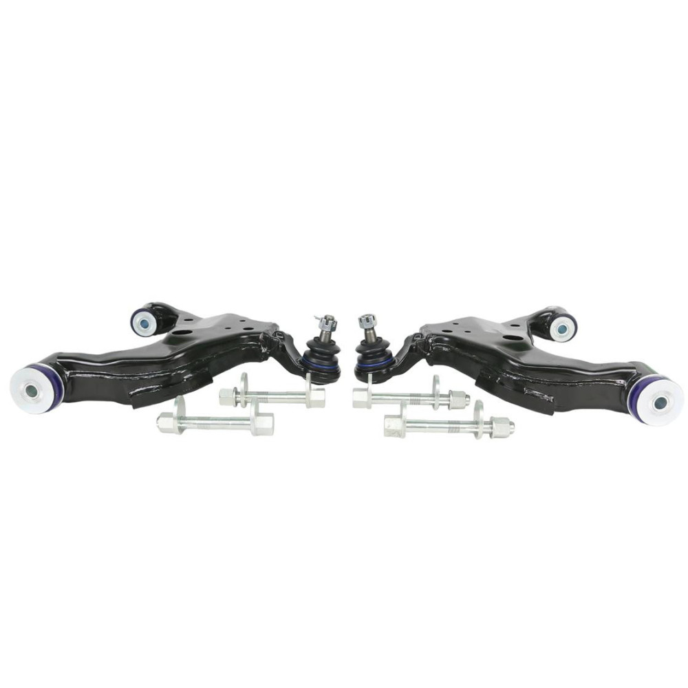 2015+ Hilux/Fortuner Offset LCA Kit - Camber/Caster Adj. (80 duro/ShA)
