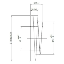Ranger PX4 Dianteiro Upper Spring Seat Kit (80 duro/ShA)