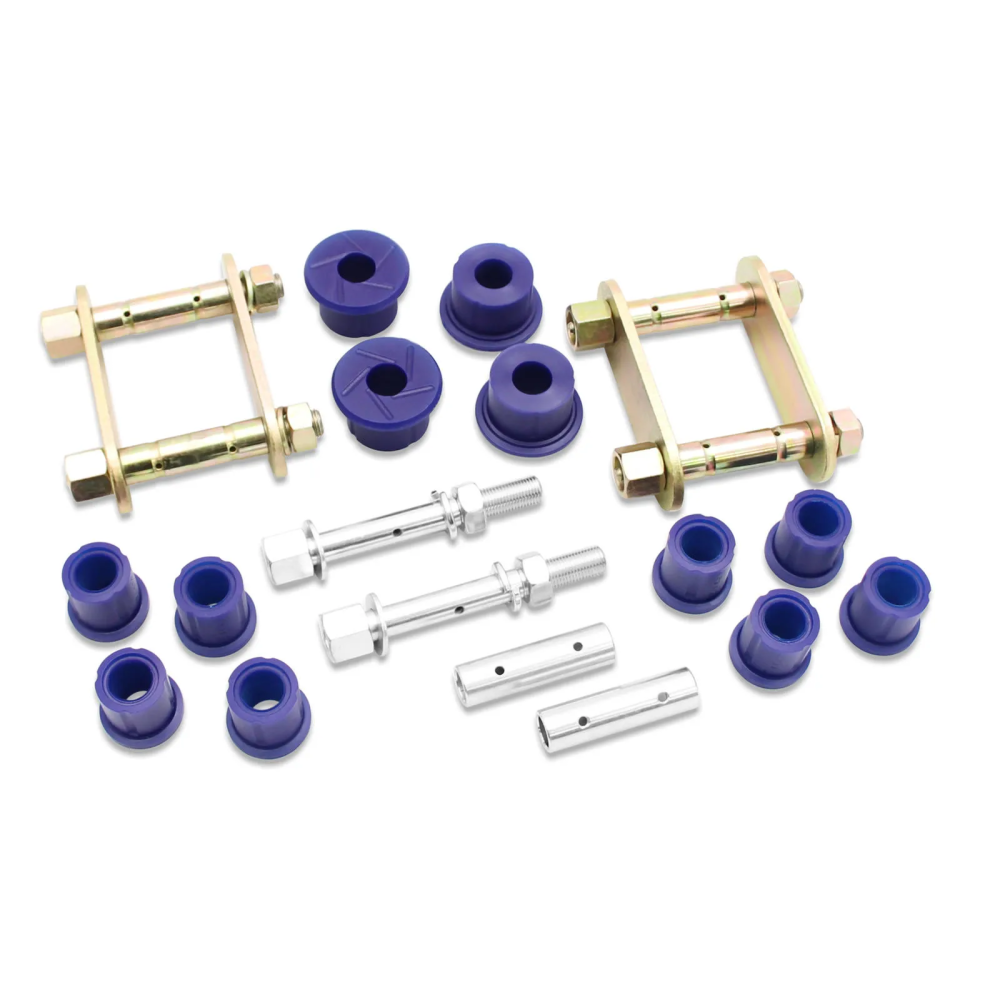 Greasable Leaf Spring Kit