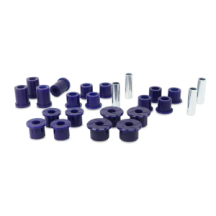 Super Pro Spring Kit de Casquilhos (80 duro/ShA)