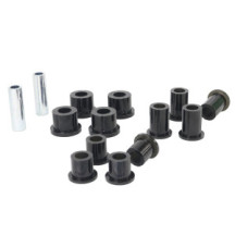 Severe Duty Spring & Shackle Kit de Casquilhos - Hilux 05+ (80 duro/ShA)
