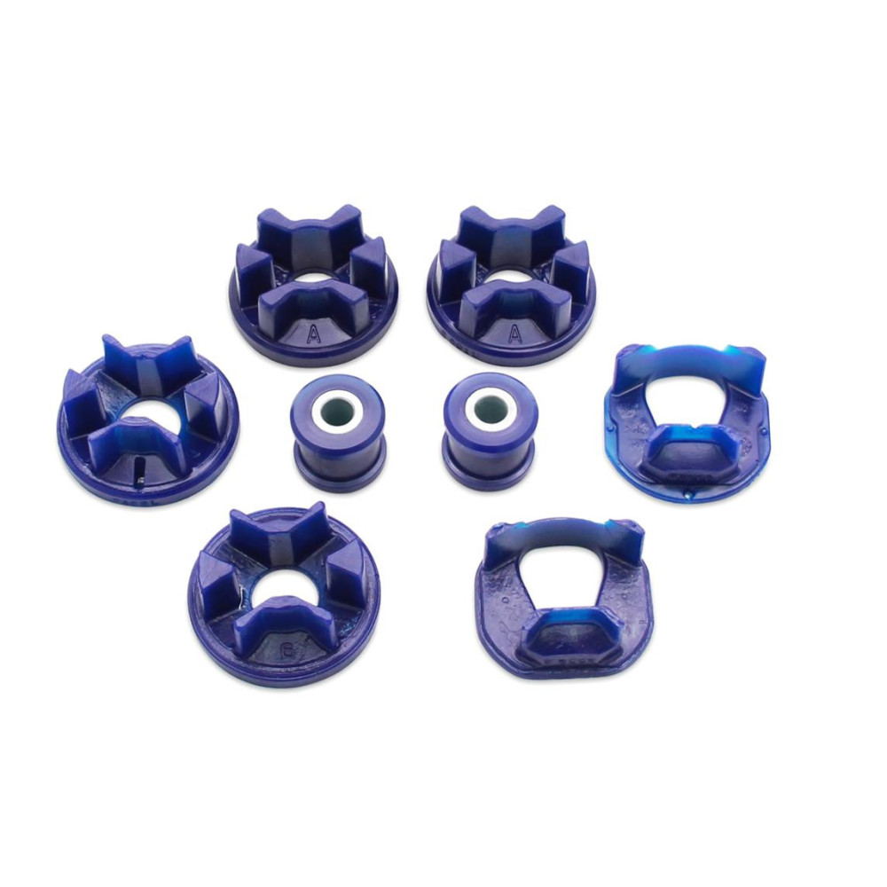 GEARBOX & Apoio do Motor KIT (80 duro/ShA)