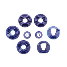 GEARBOX & Apoio do Motor KIT (80 duro/ShA)