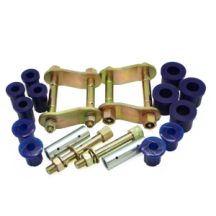 Greasable Shackle & Kit de Casquilhos (80 duro/ShA)
