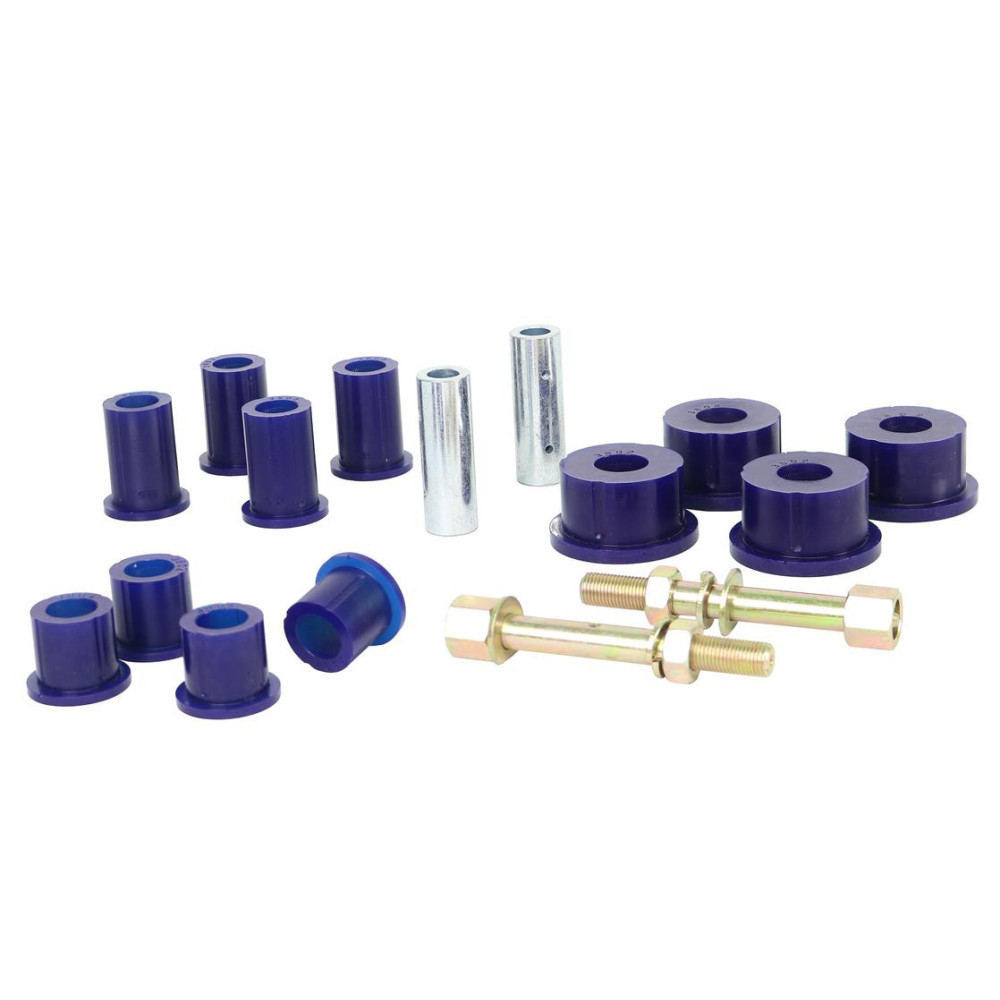 Kit Specifications Image Casquilhos Complete Leaf Spring Kit de Casquilhos to suit Ford Ranger