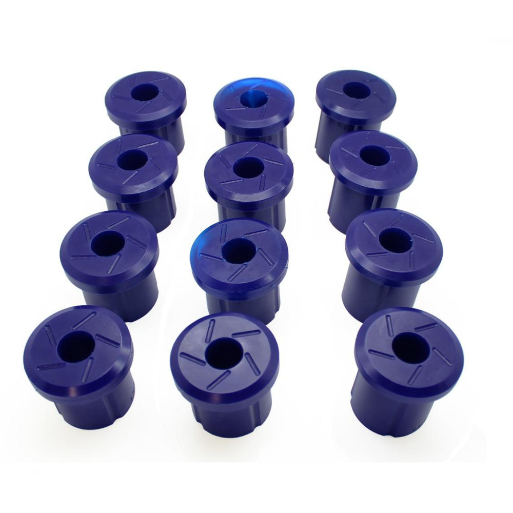 LEAF SPRING Kit de Casquilhos HD (80 duro/ShA)