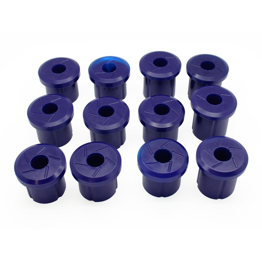 Rr Leaf Spring Kit de Casquilhos (80 duro/ShA)