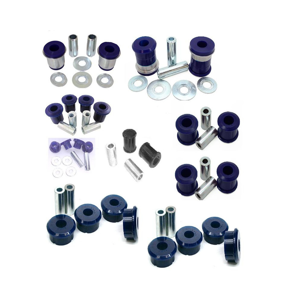 Vehicle Bushing Upgrade Kit (80 duro/ShA)
