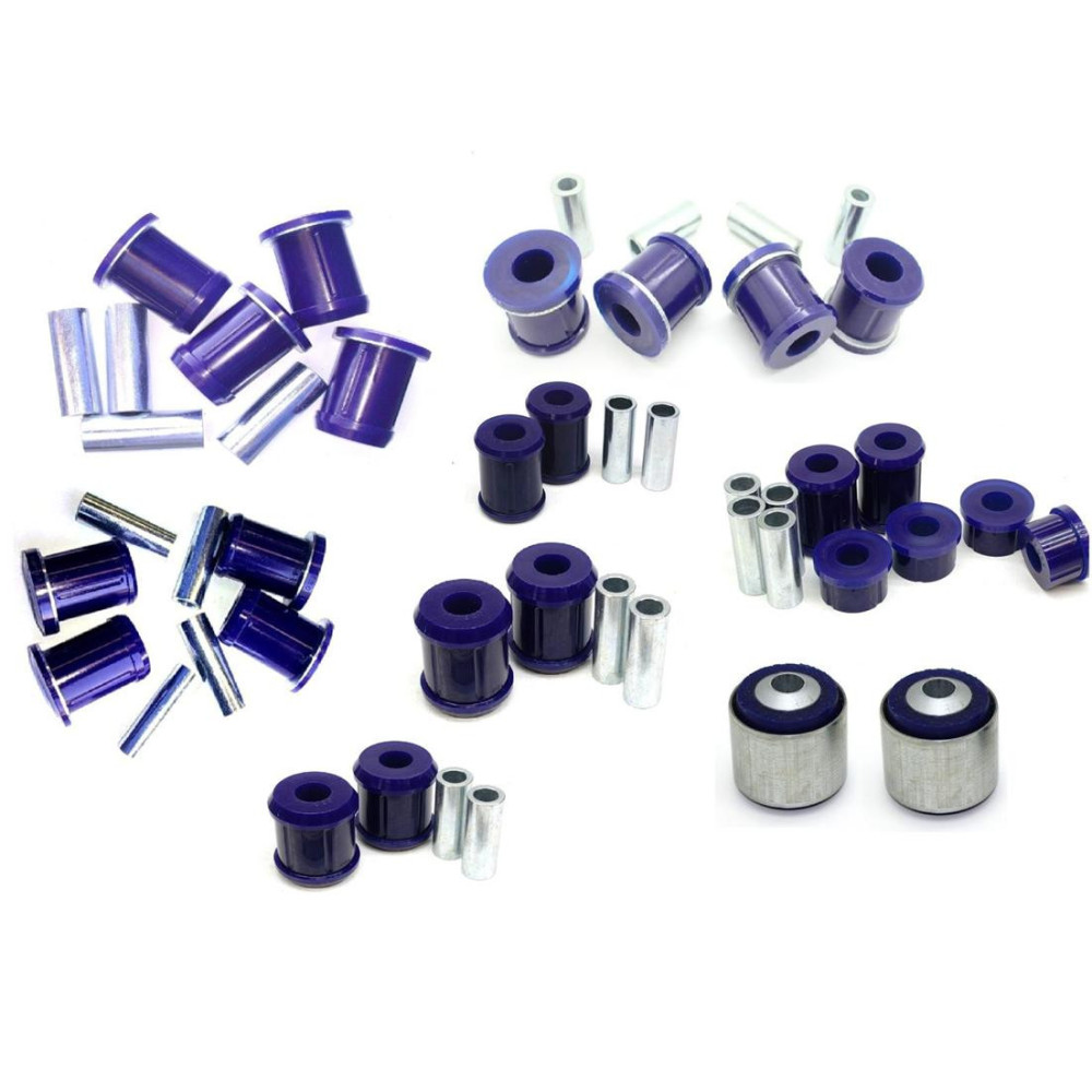 Vehicle Bushing Upgrade Kit (80 duro/ShA)