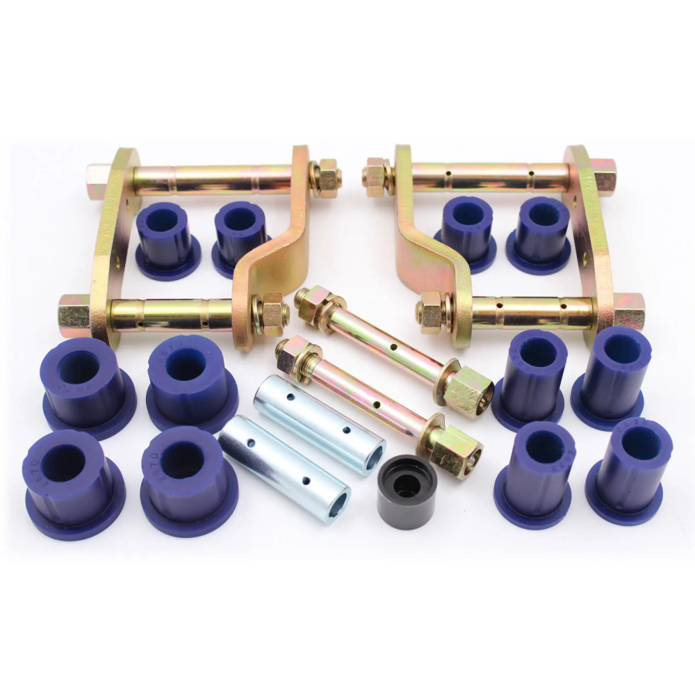 Greasable Leaf Spring Kit
