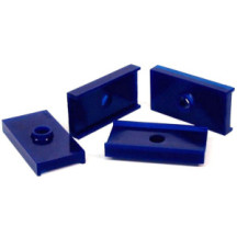 Traseiro Spring Pad Insulator Kit de Casquilhos (80 duro/ShA)