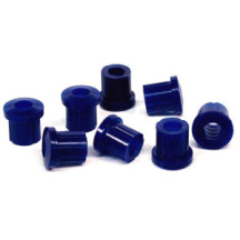MGB/A-H Sprite Traseiro Leaf Spring Kit de Casquilhos (80 duro/ShA)