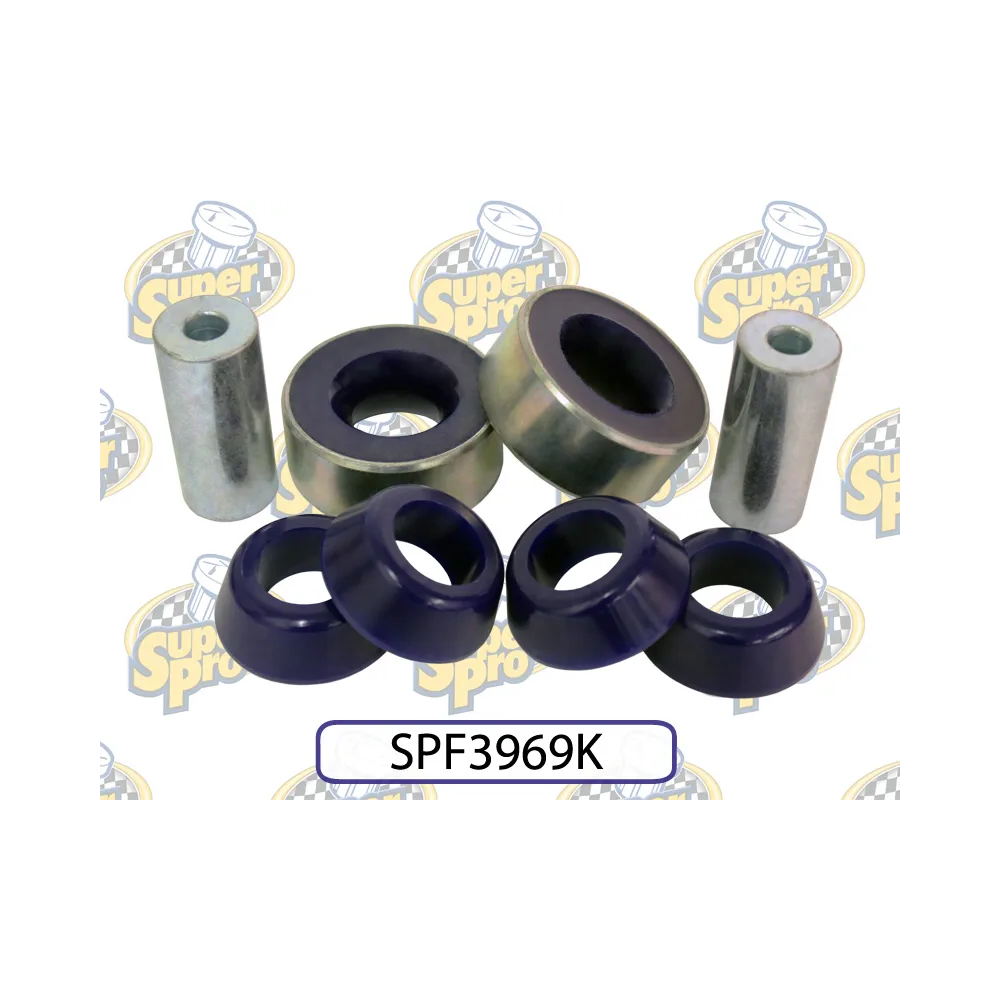 Fr Lwr Ctrl Arm Rr Kit de Casquilhos (80 duro/ShA)