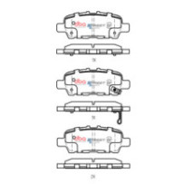 Nissan Leaf / E-NV200 2012 On R