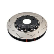 5000 series - T3 Slotted Black Hat