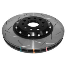 5000 series - T3 Slotted Black Hat