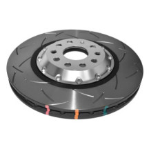 5000 series - T3 Slotted Silver Hat