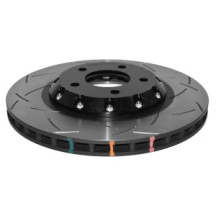 5000 series - T3 Slotted Black Hat