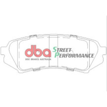 Brake Kit - Street Series X-GOLD & Street Performance Pastilhas de Travão (2x DBA789X + DB1383SP)