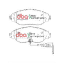 Brake Kit - Street Series T2 Slotted & Street Performance Pastilhas de Travão (2x DBA2830S + DB8849SP)