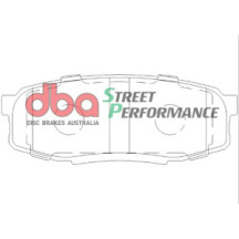 Brake Kit - Street Series T2 Slotted & Street Performance Pastilhas de Travão (2x DBA2723S + DB1857SP)